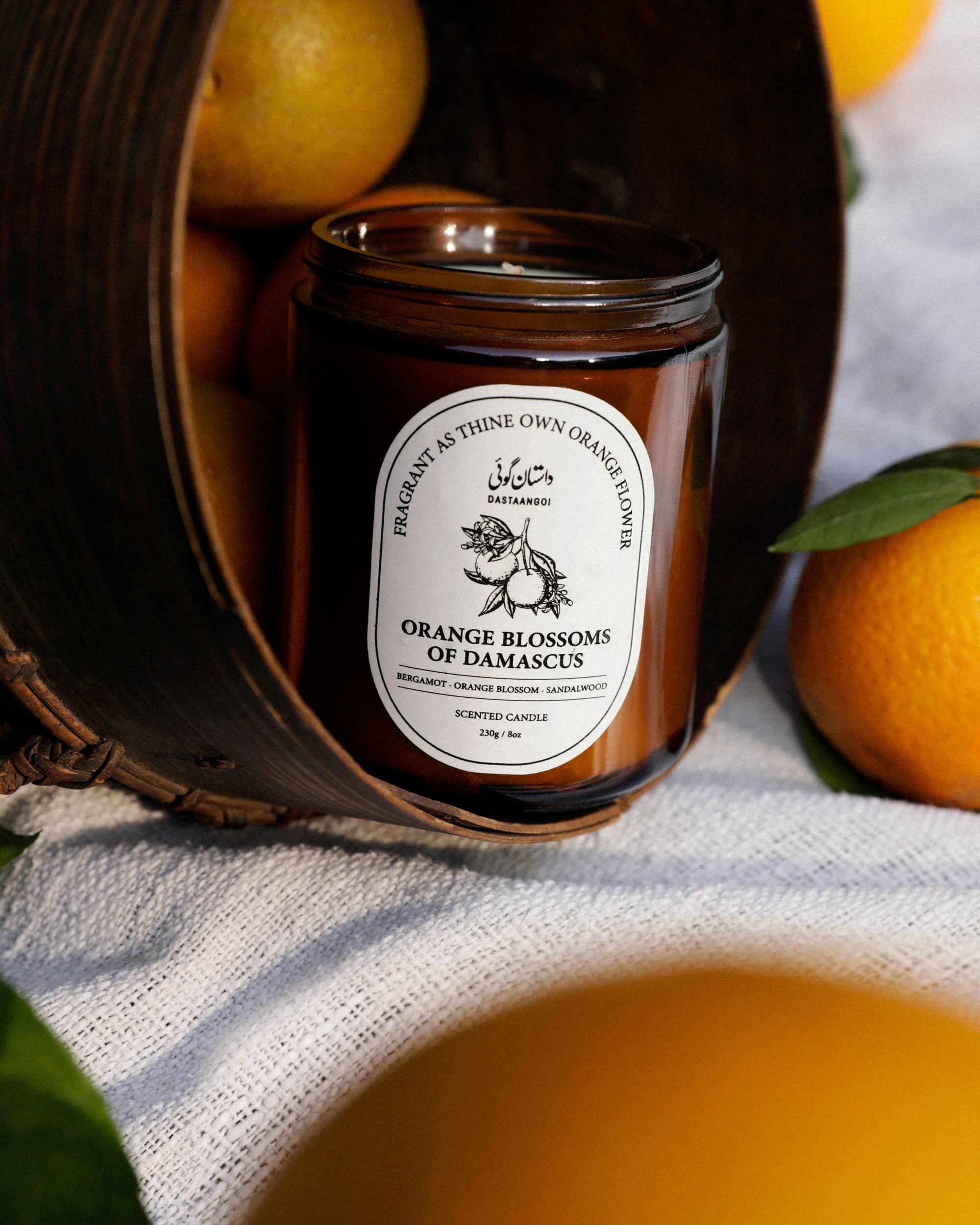 Dastaangoi Orange Blossoms of Damascus