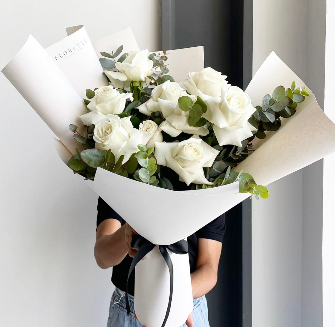 Bouquet Wrapping - Fancy