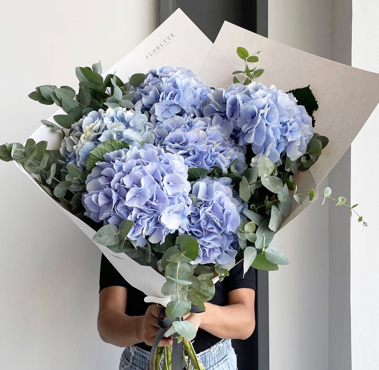 Bouquet Wrapping - Simple