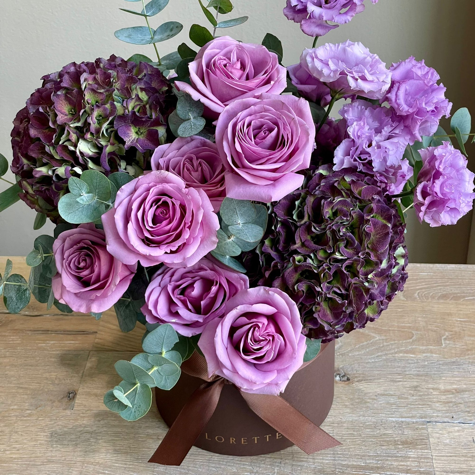 Madrid - Box Arrangement