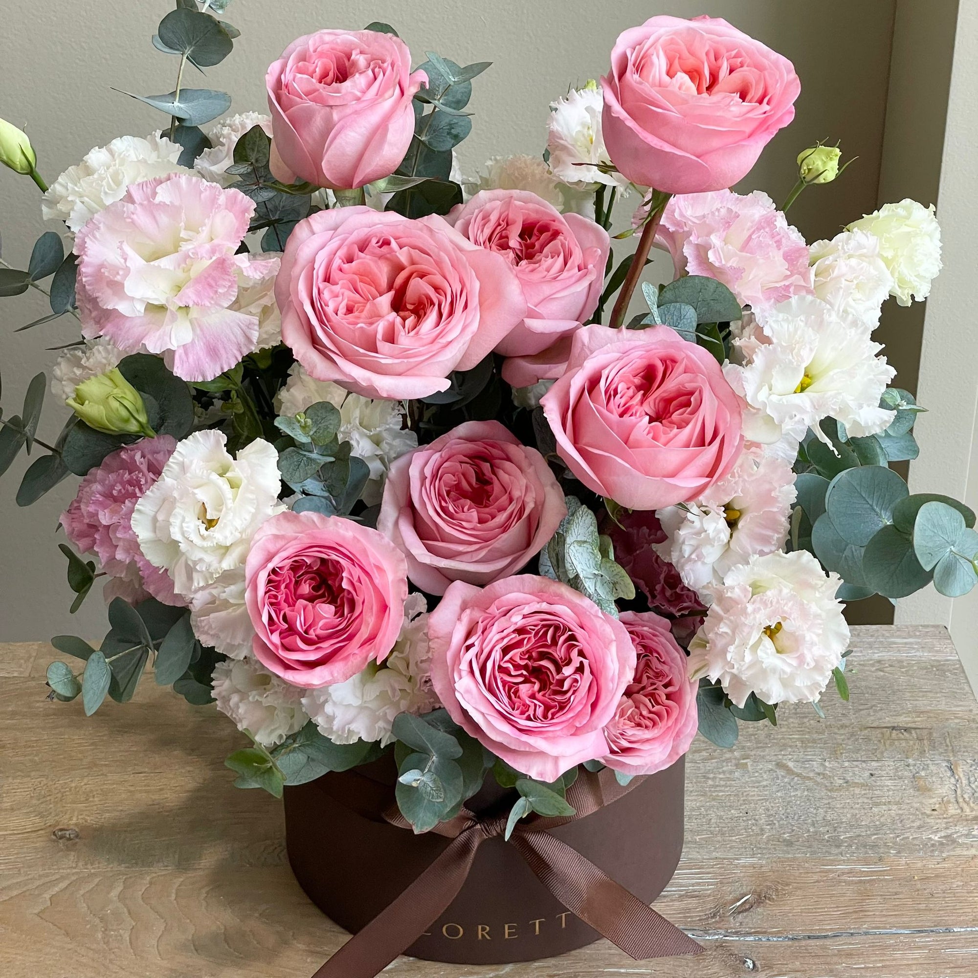 Bailey - Box Arrangement