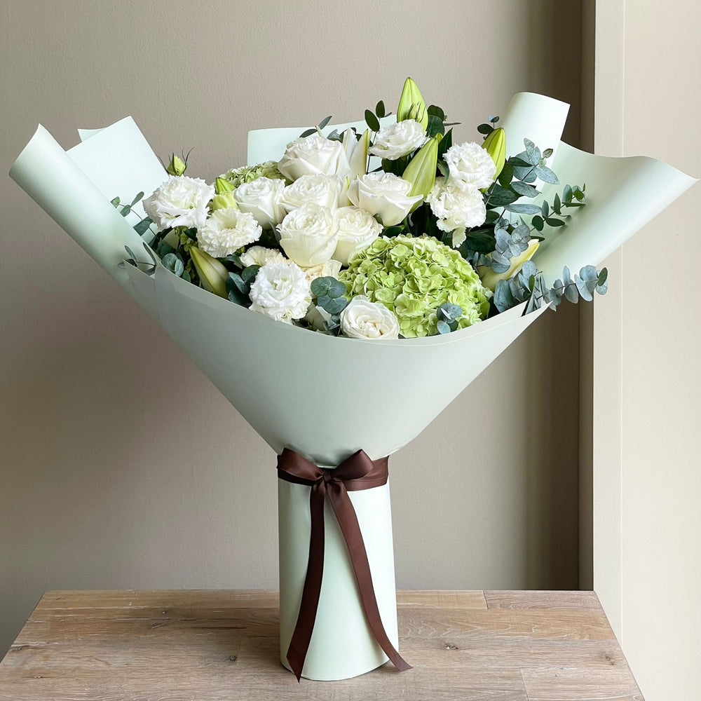 Bouquet Wrapping - Fancy