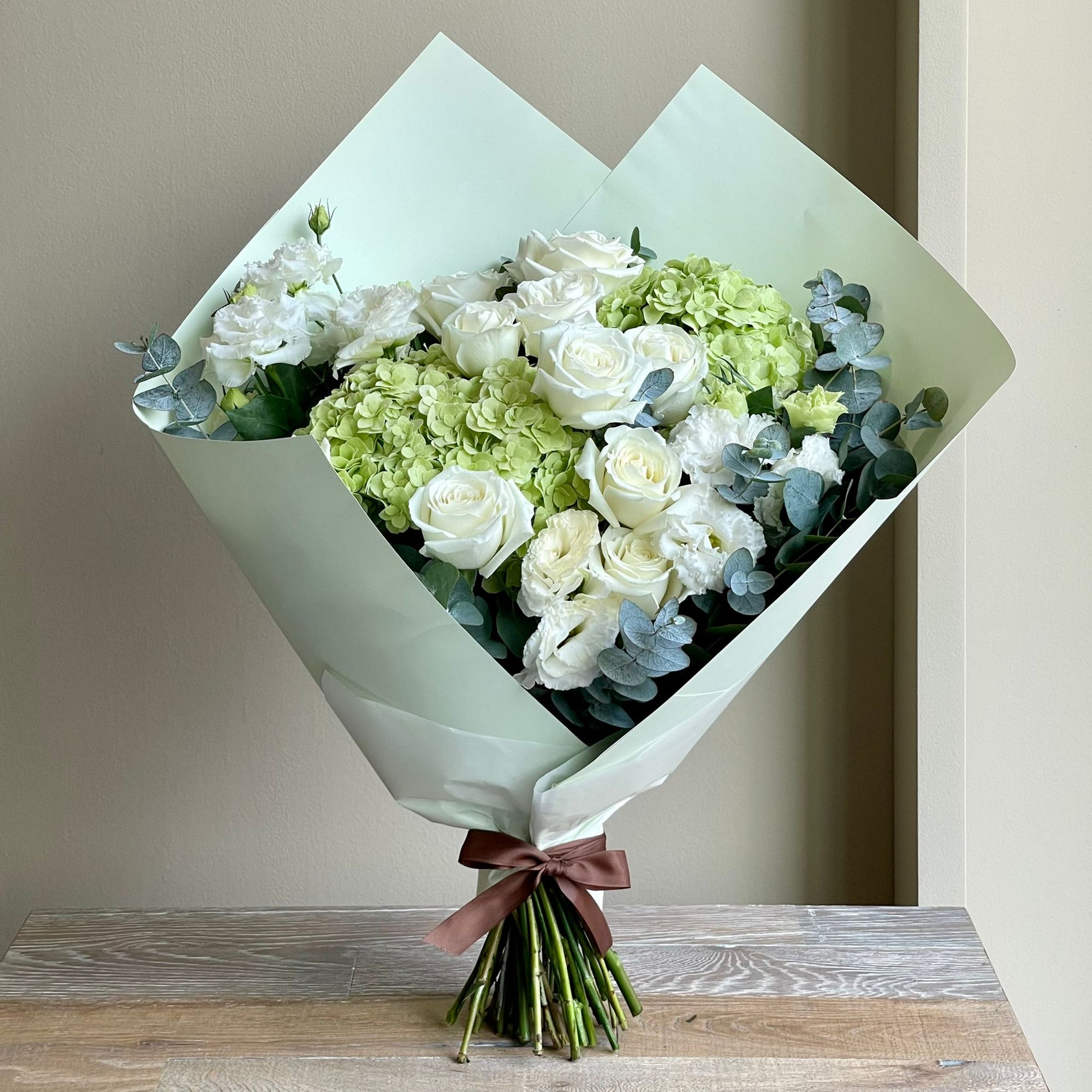 Bouquet Wrapping - Simple