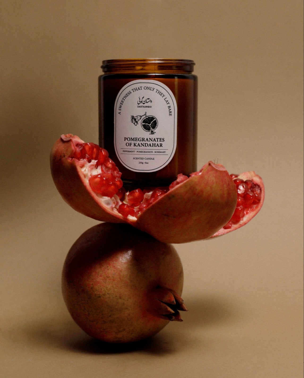 Dastaangoi Pomegranates of Kandahar