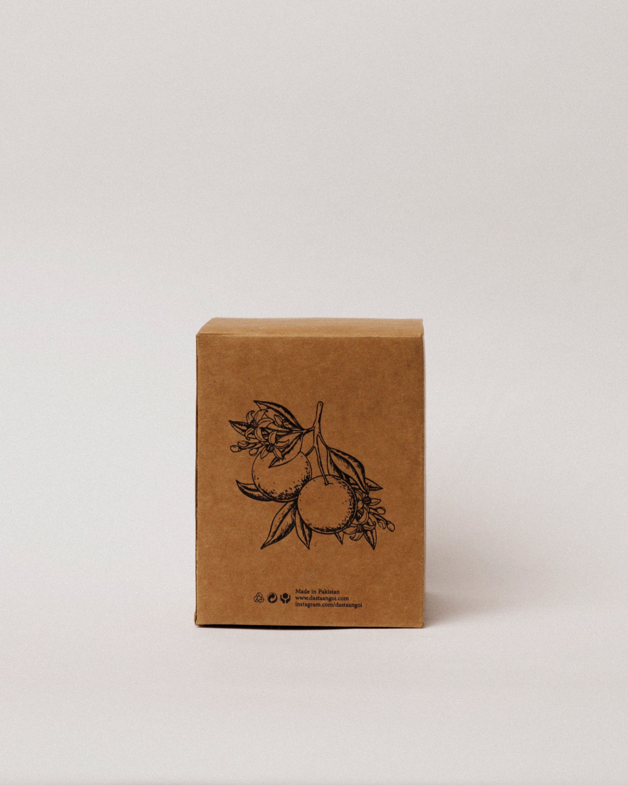 Dastaangoi Orange Blossoms of Damascus