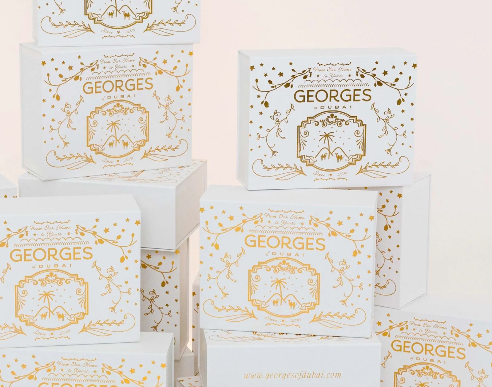 Georges of dubai box Georges of dubai box