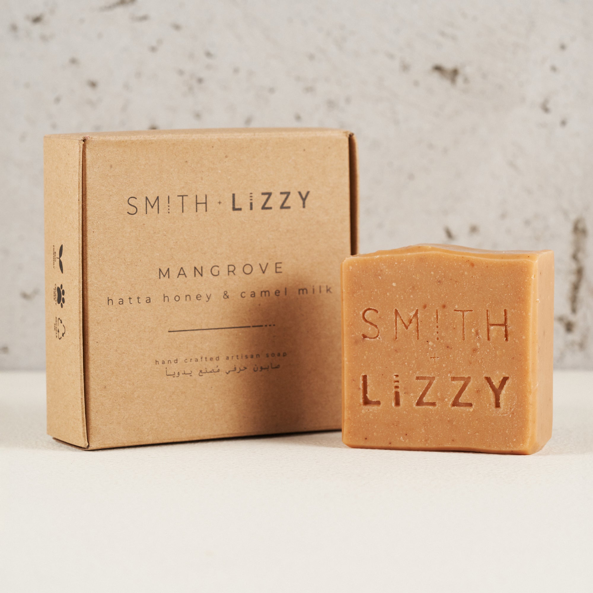 mangrove honey + camel milk soap