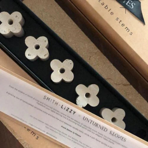 Table stem box set of 5