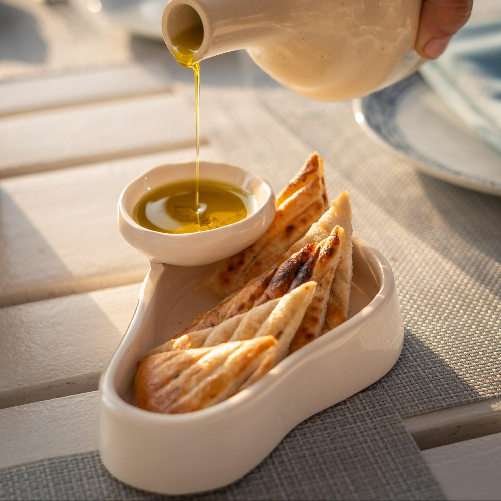 Ardh Dipping Plate by Barakeh