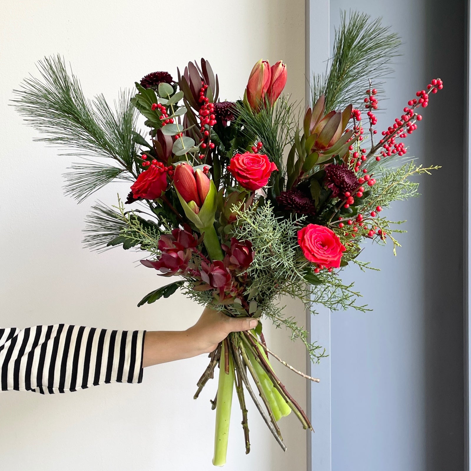 Festive Foliage Mix - Blooming Holiday