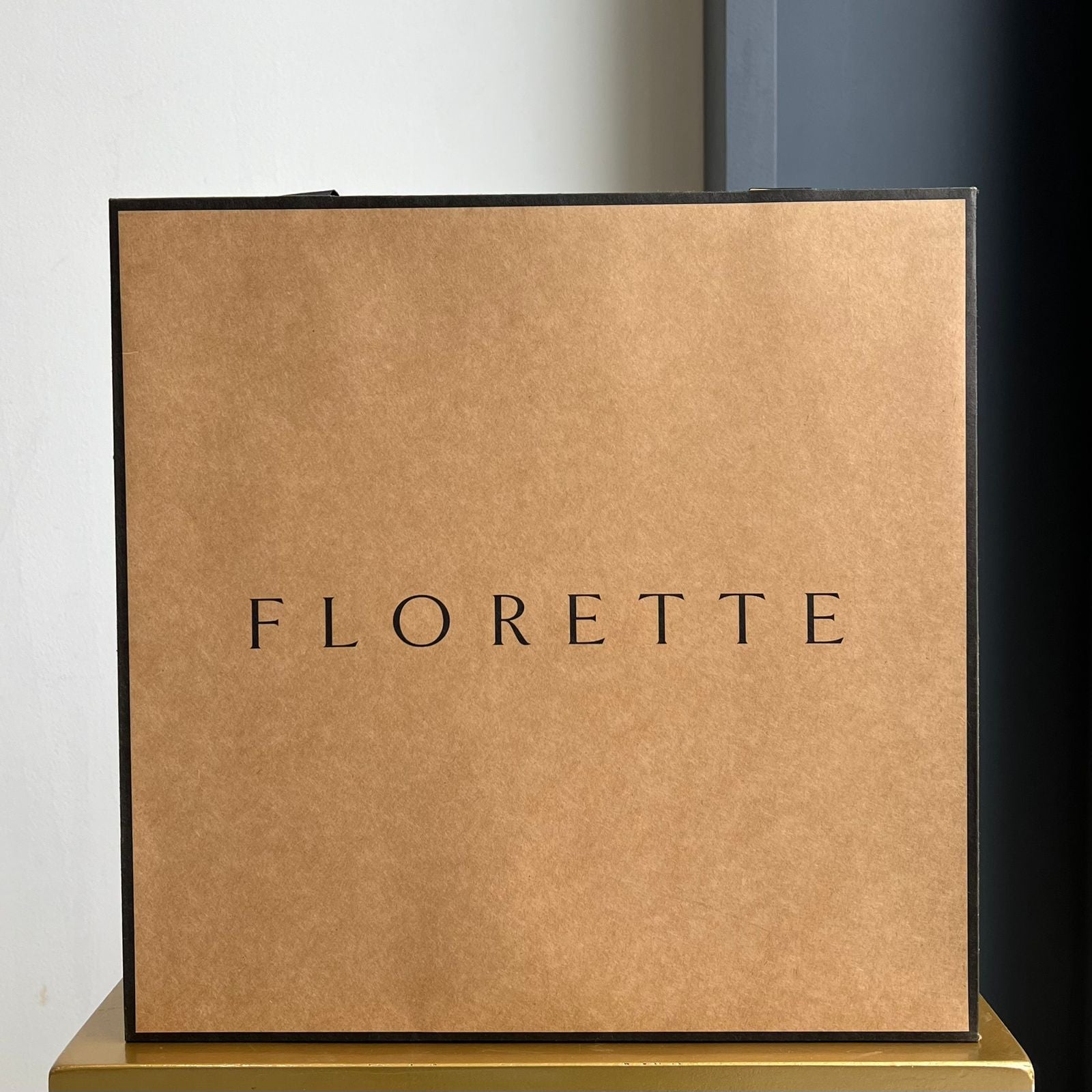 Florette Gift Bag (Brown)