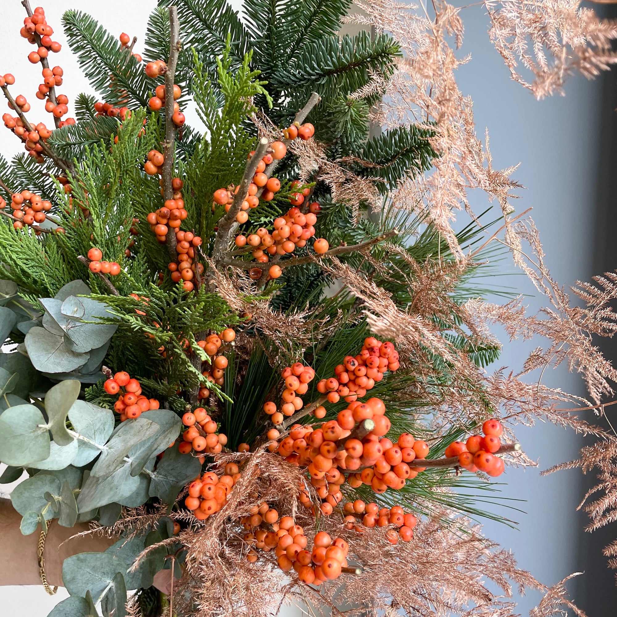 Festive Foliage Mix - Rustic Winter