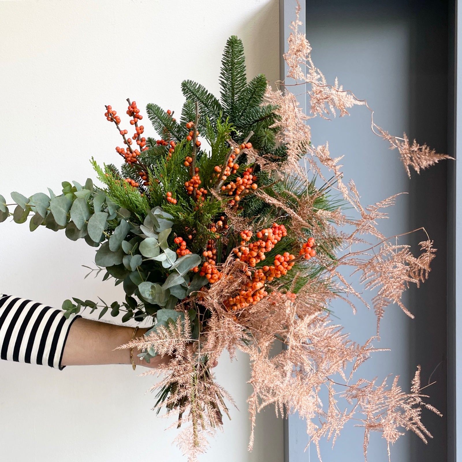 Festive Foliage Mix - Rustic Winter