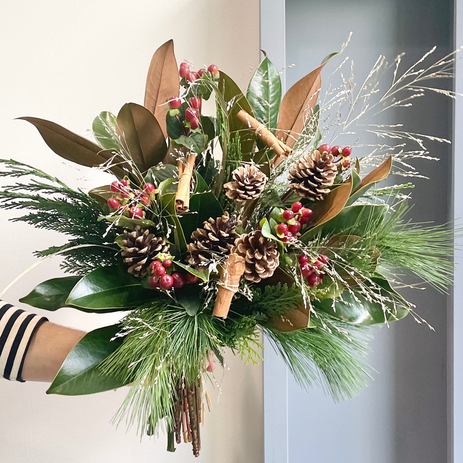 Festive Foliage Mix - Cozy Winter