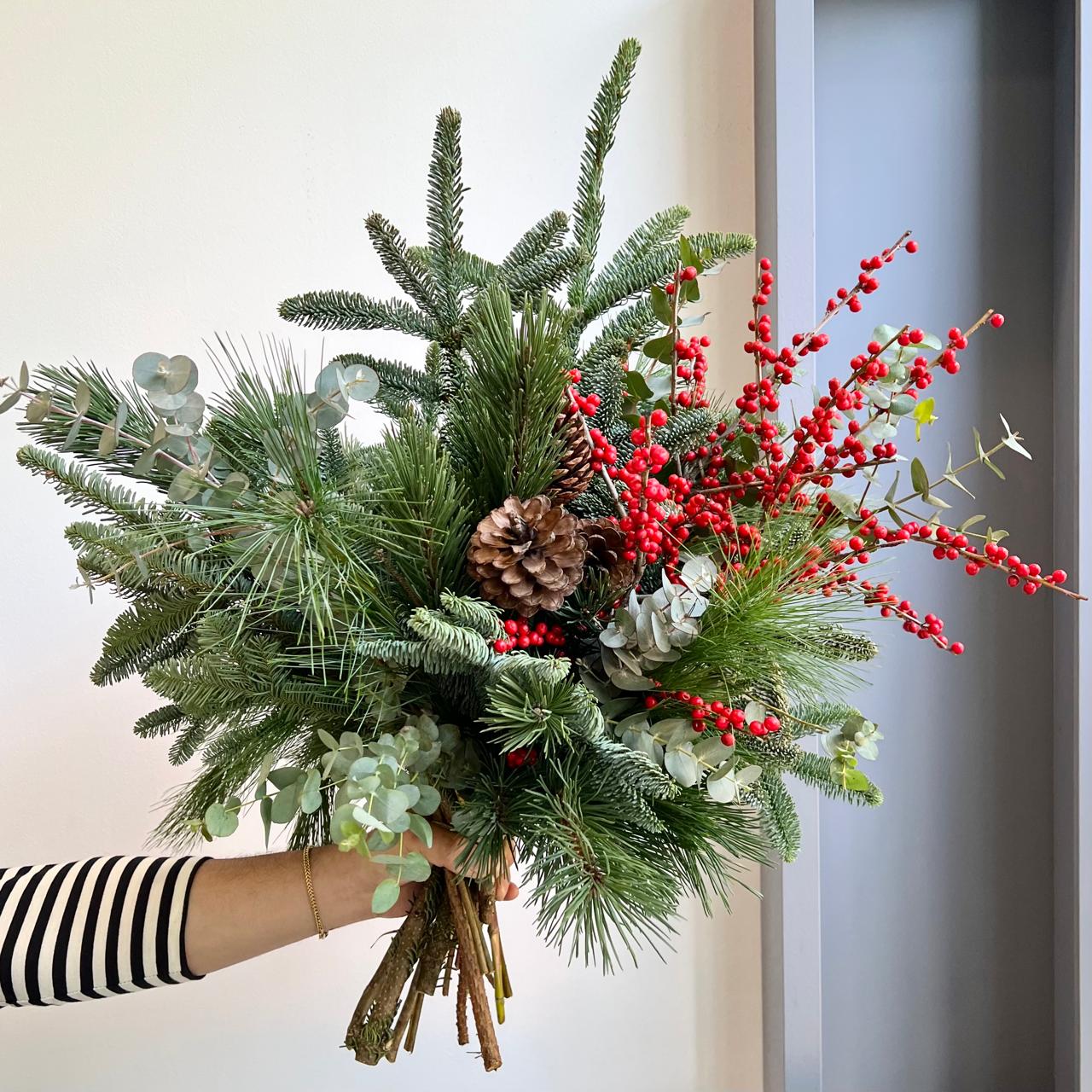 Festive Foliage Mix - Holiday Bliss