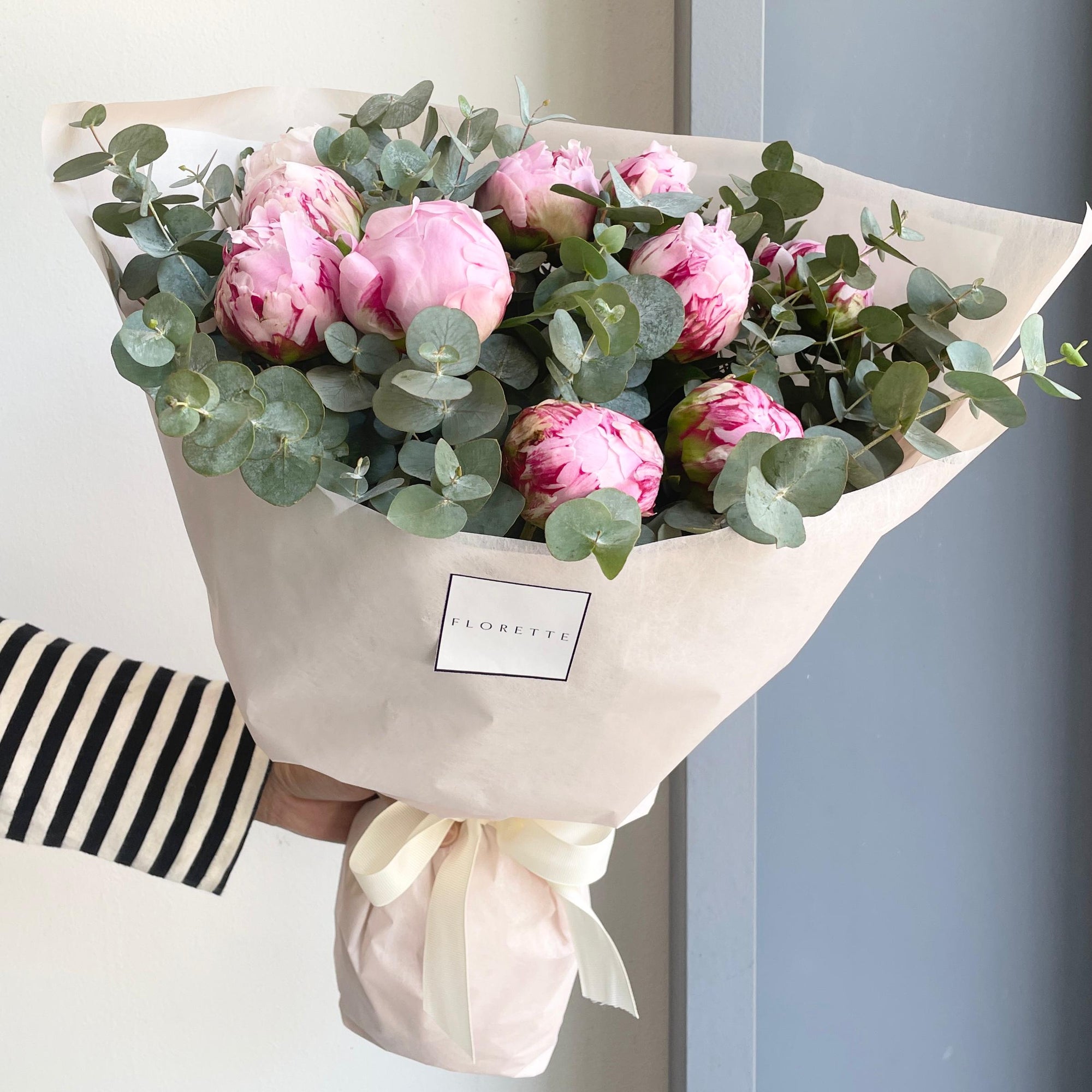 Peonies - Blushing Elegance