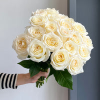 Florette_Flower_Market_Rose_Champagne_White