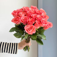 Florette_Flower_Market_Roses - Amsterdam Salmon Pink (20 Stems)