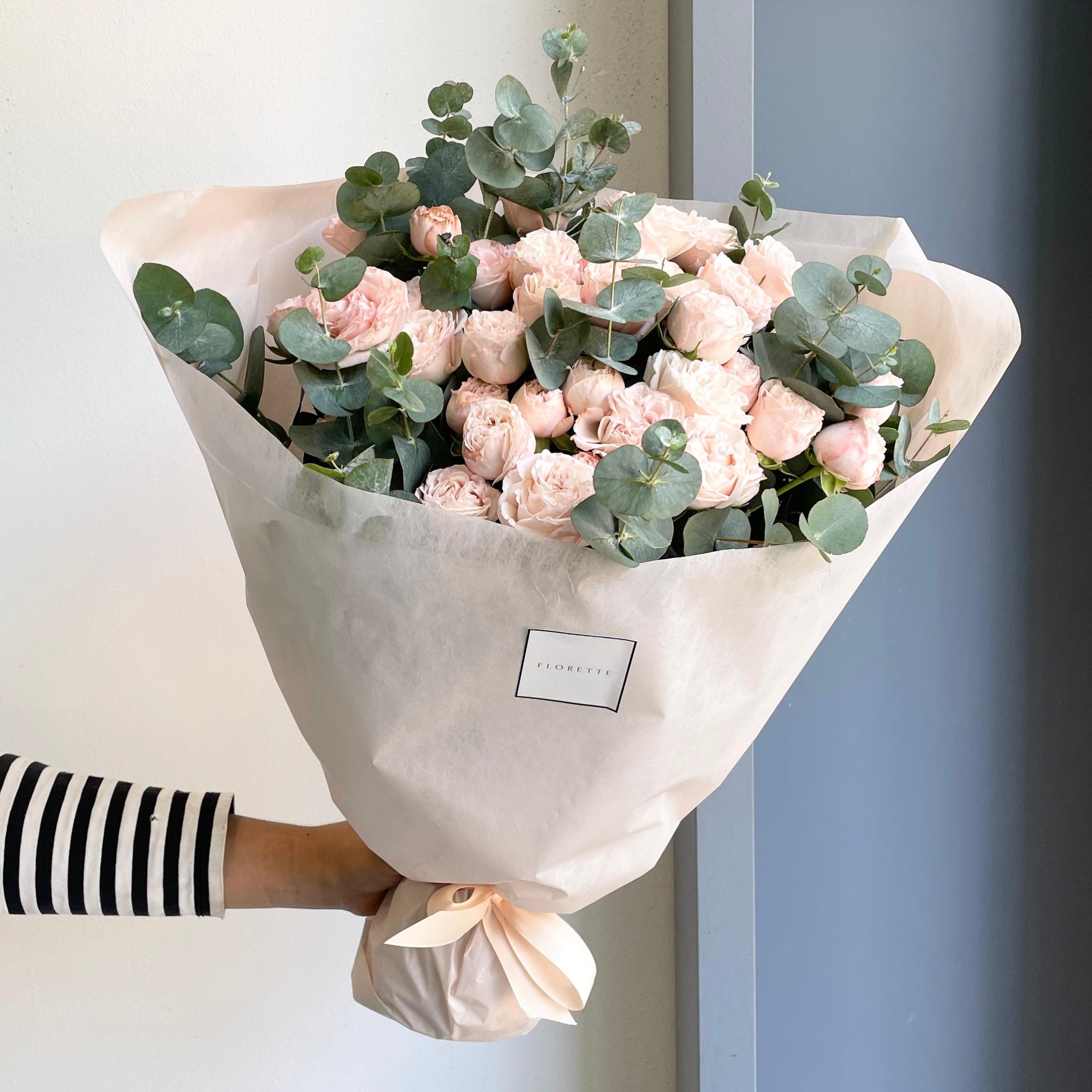 Spray Rose - Blush Harmony