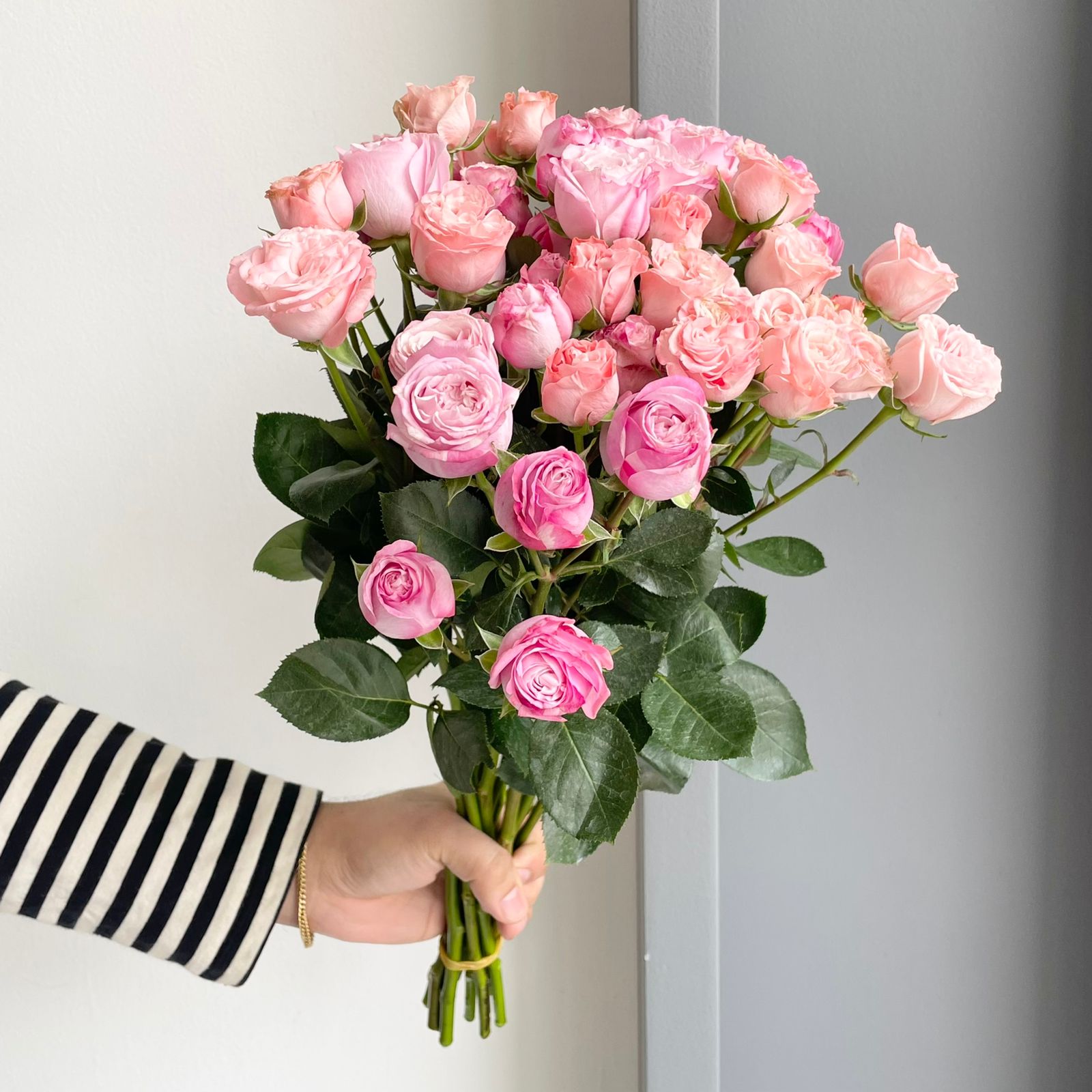 Spray Roses - Pink Reverie Mix