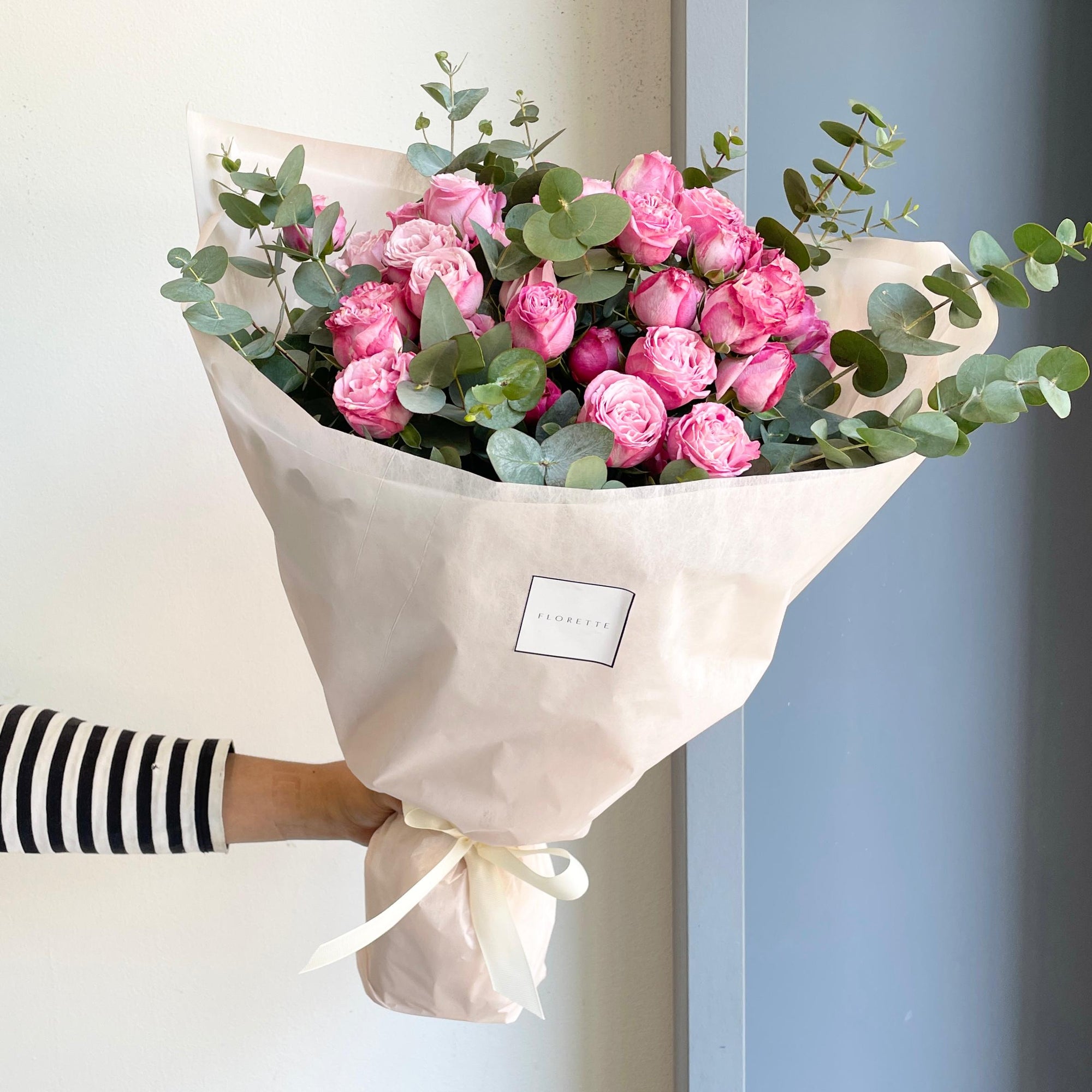 Spray Rose - Rosy Elegance