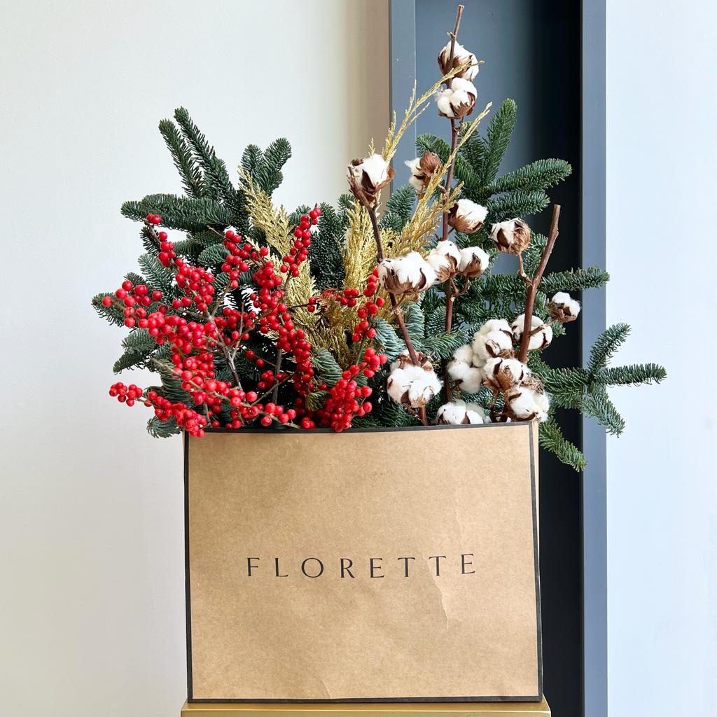 Winter Delight Gift Bag