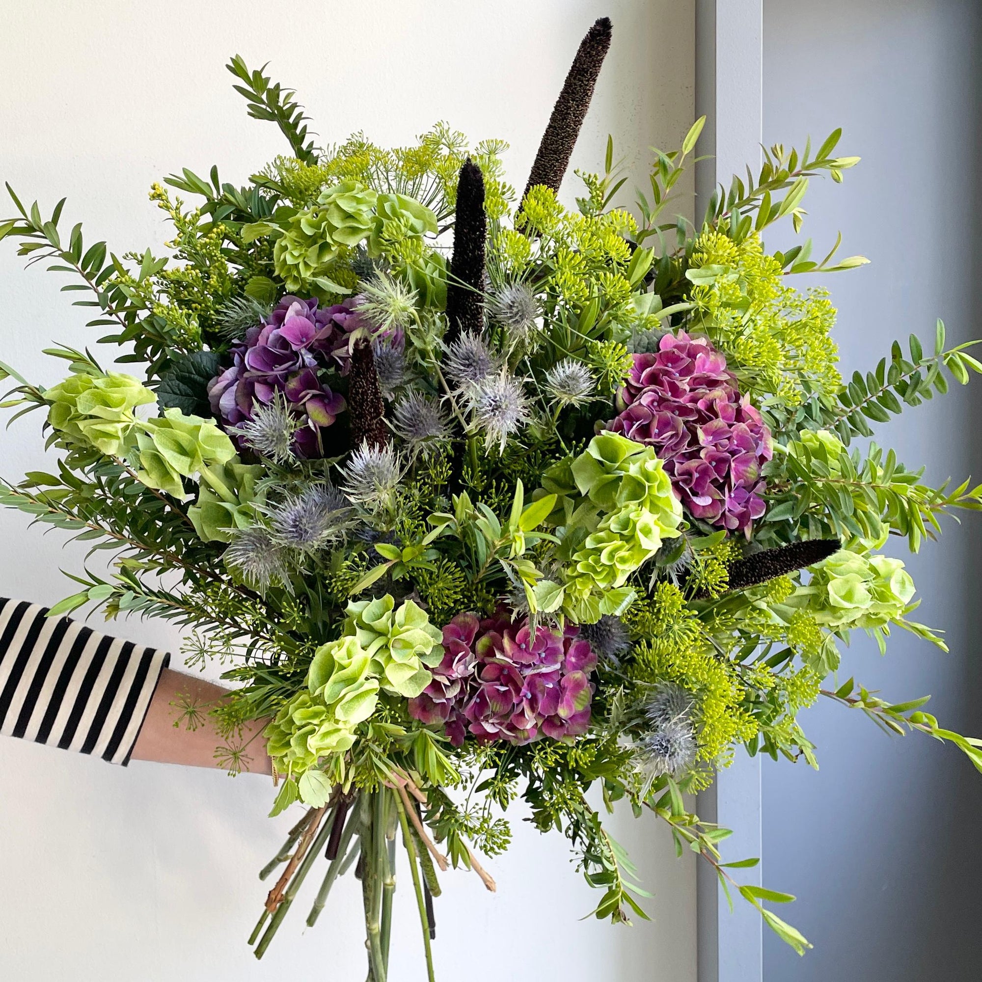 Wildflower Bunch - Midnight Harvest