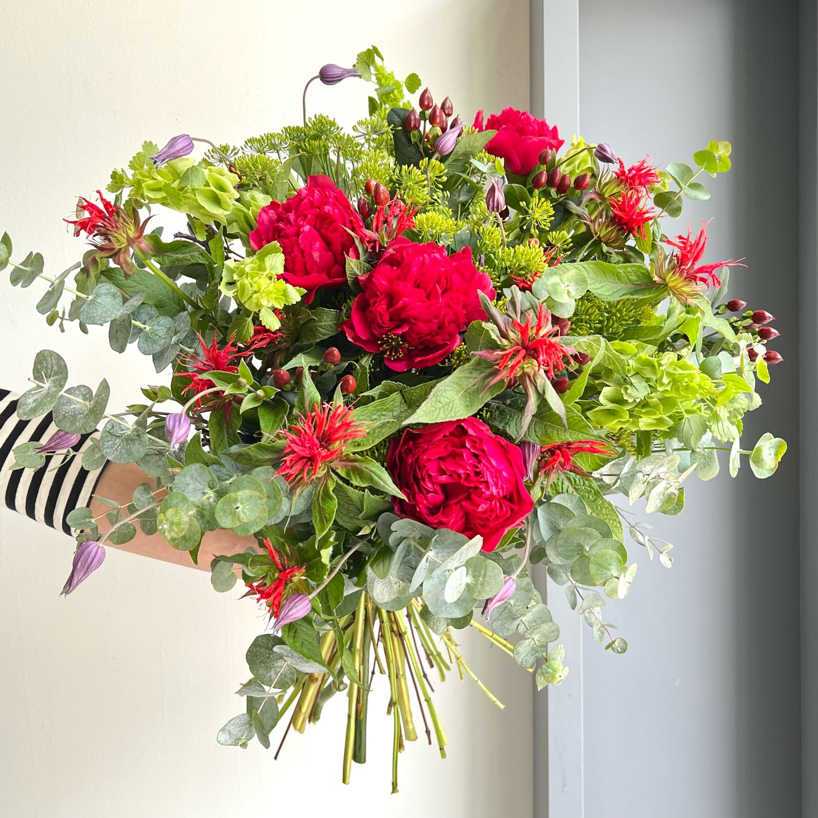 Wildflower Bunch - Red Hot Romance