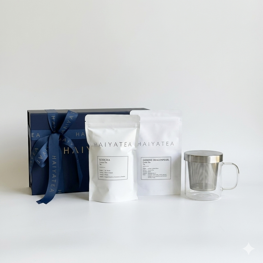 The Office Hamper (infuser mugs, two teas)