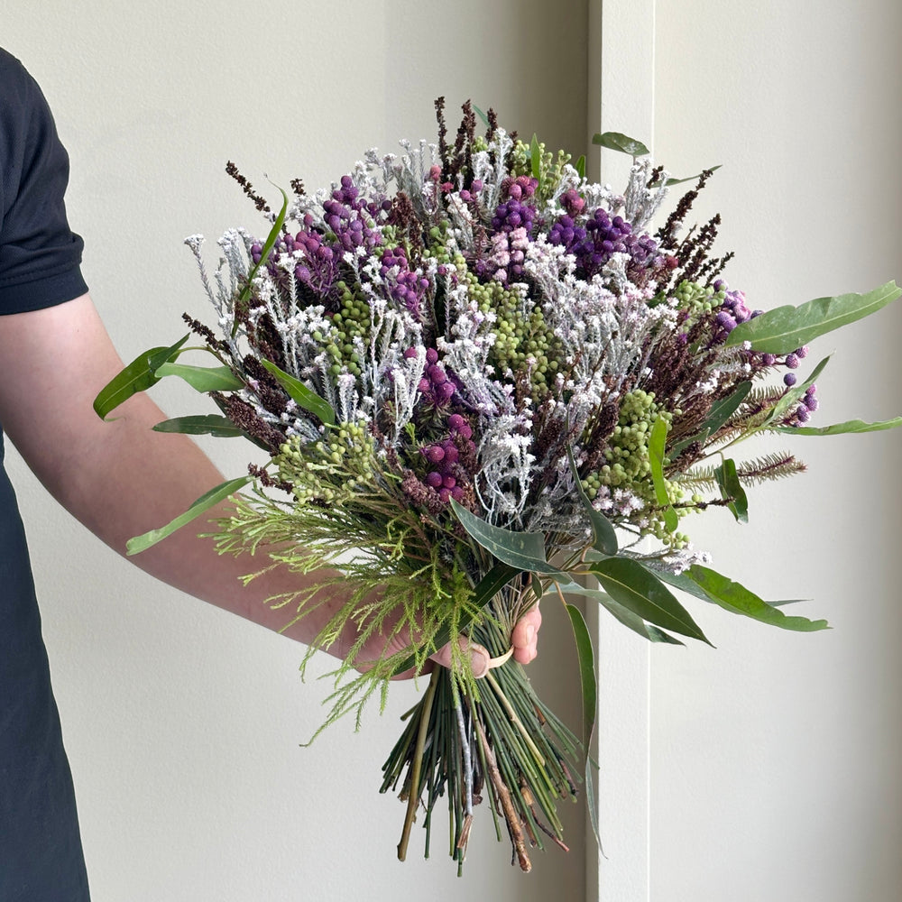 Cape Mix Bouquet - Purple Ice