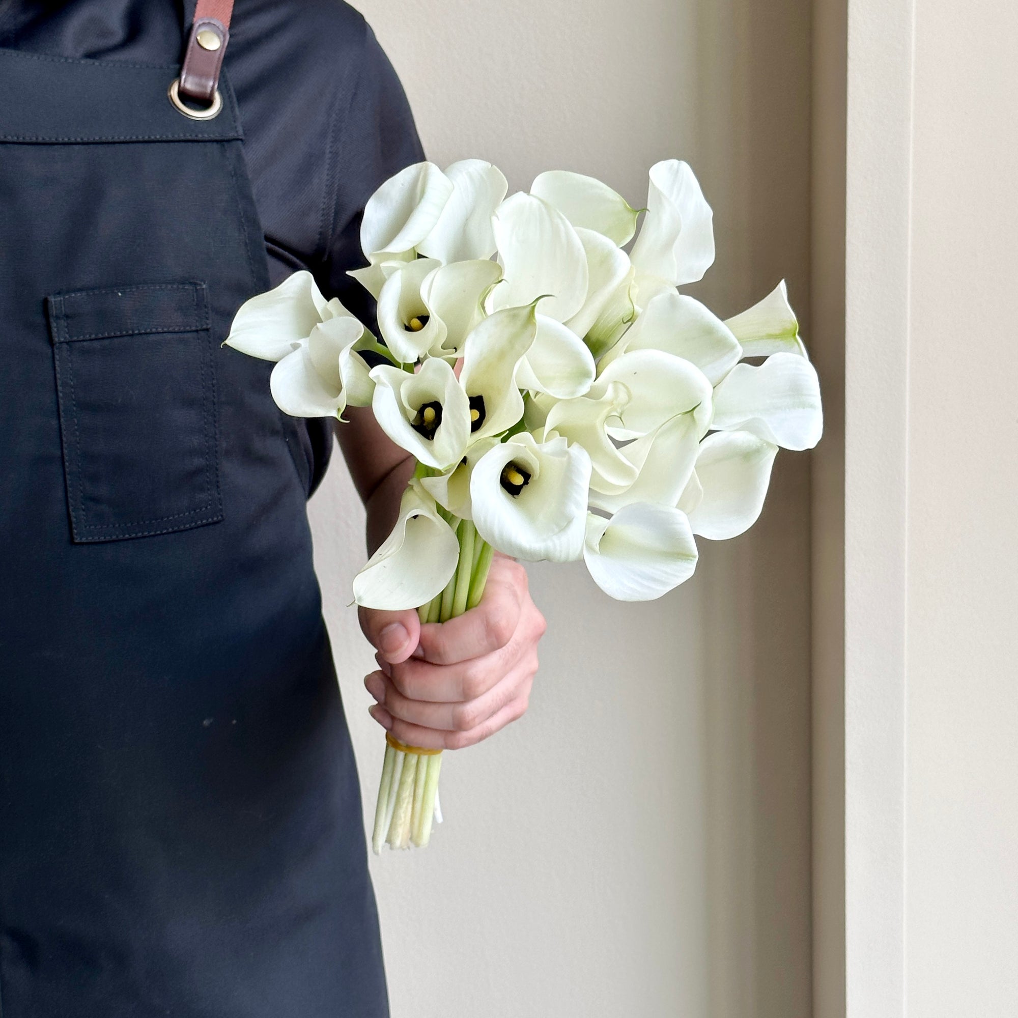 Calla Lilies - White (Mini)