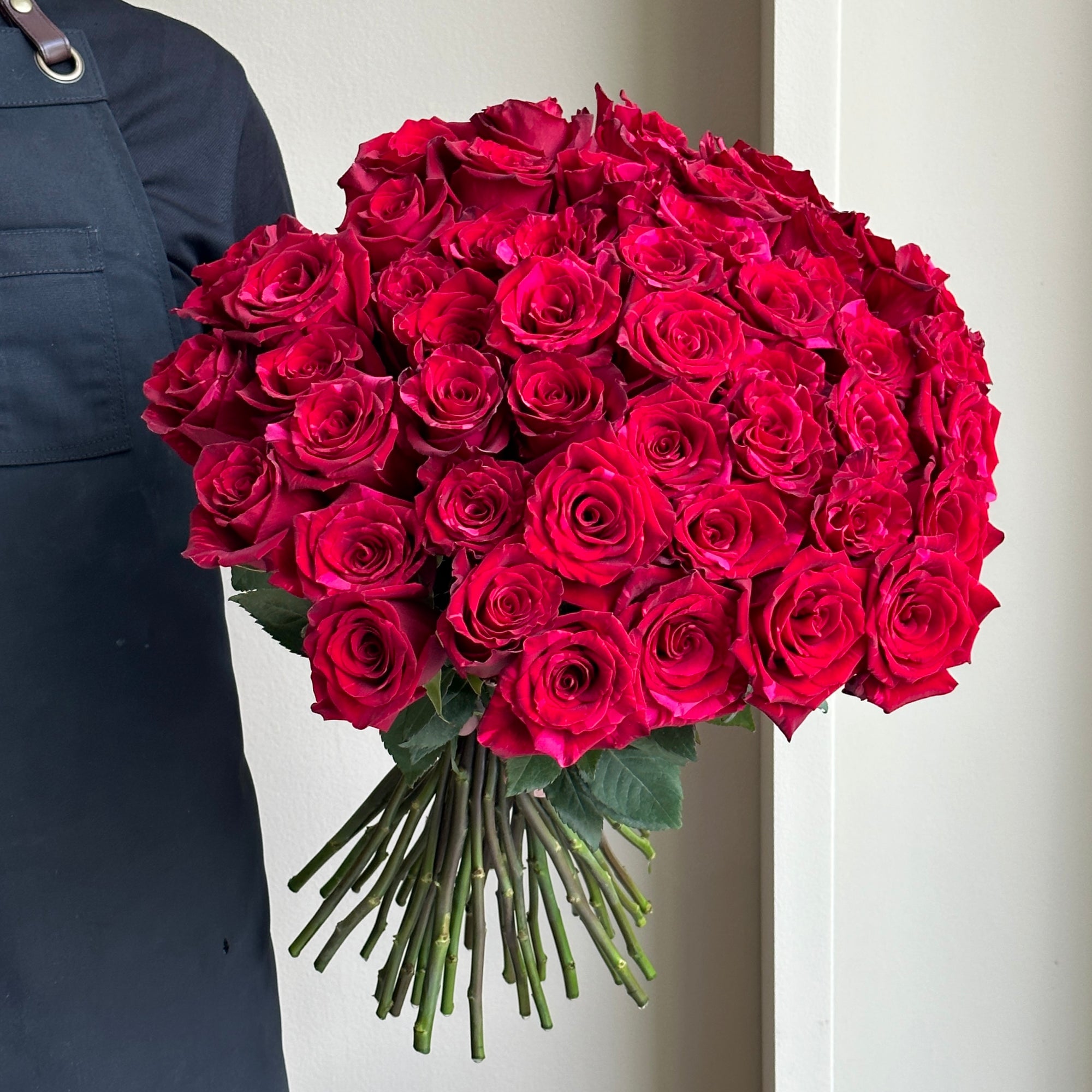 Roses - Red and Pink Panther (50 stems)