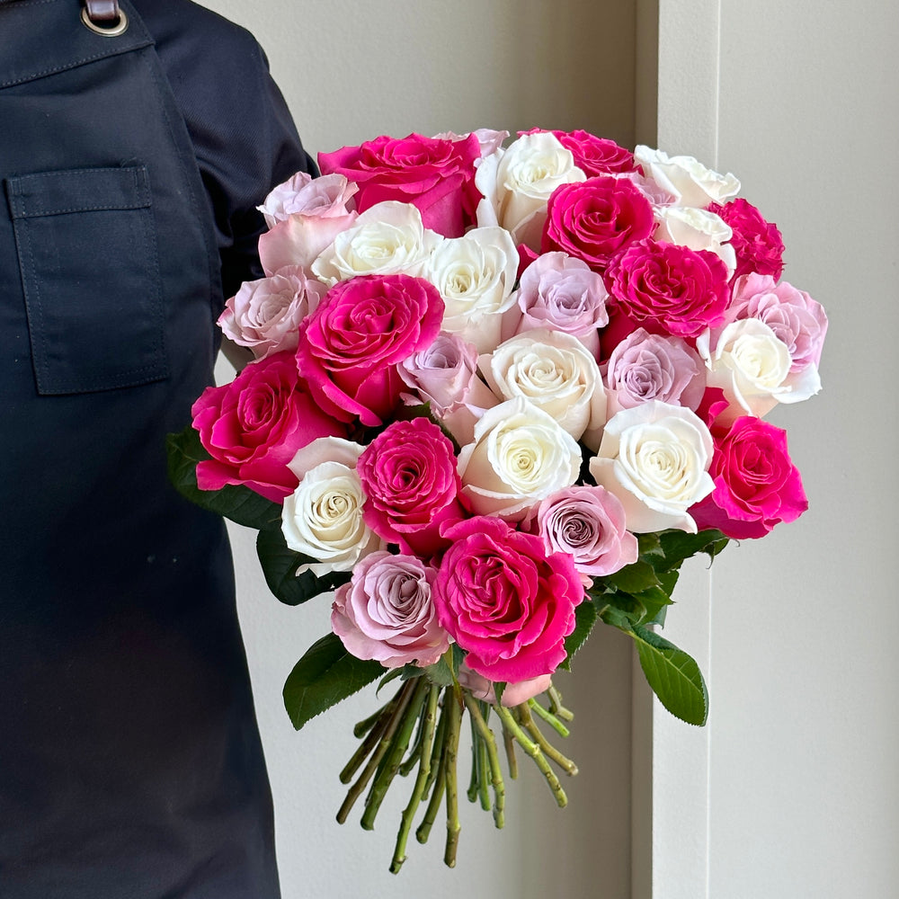 Roses Mixed - Royal Amethyst