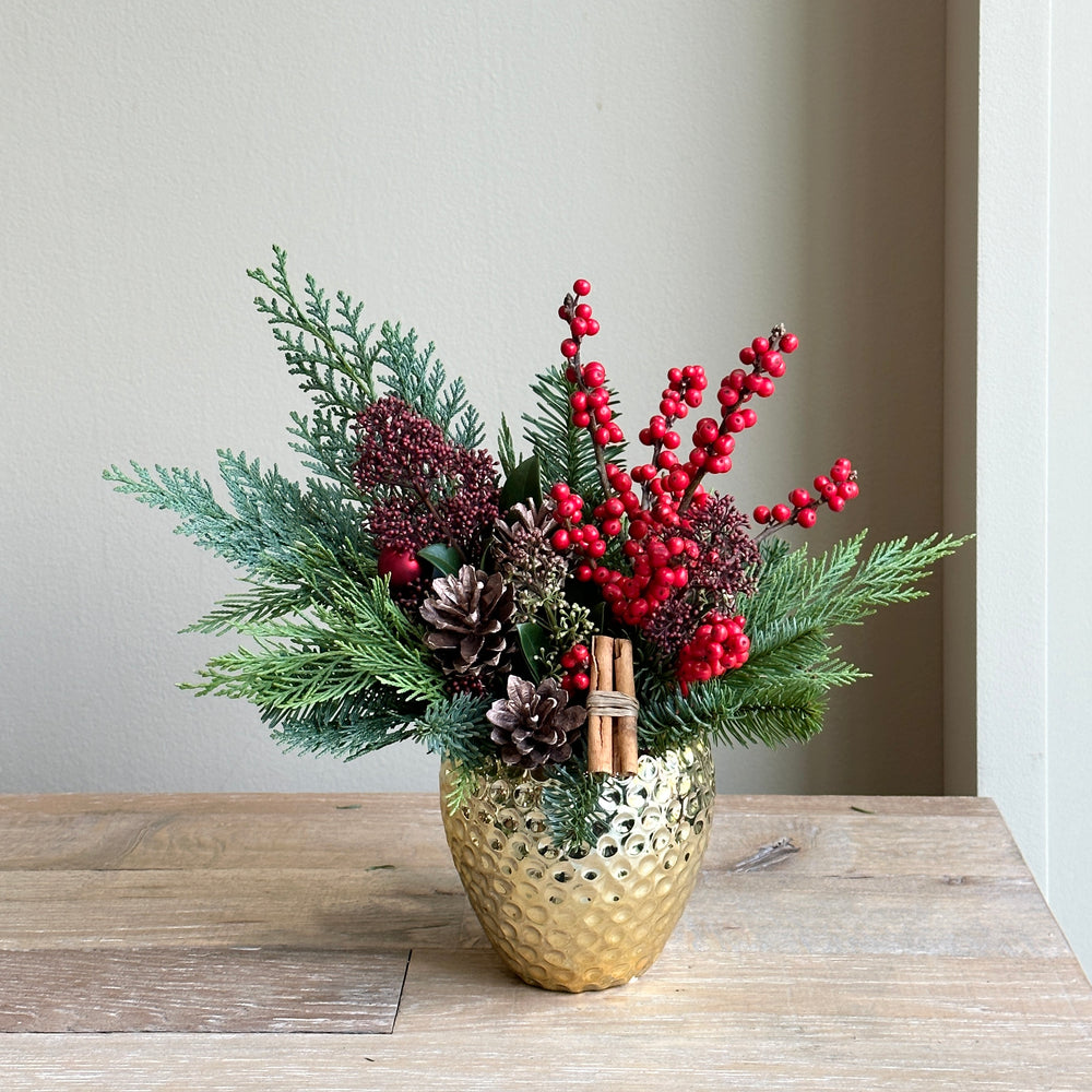 Alaska - Mini Festive Winter Pot