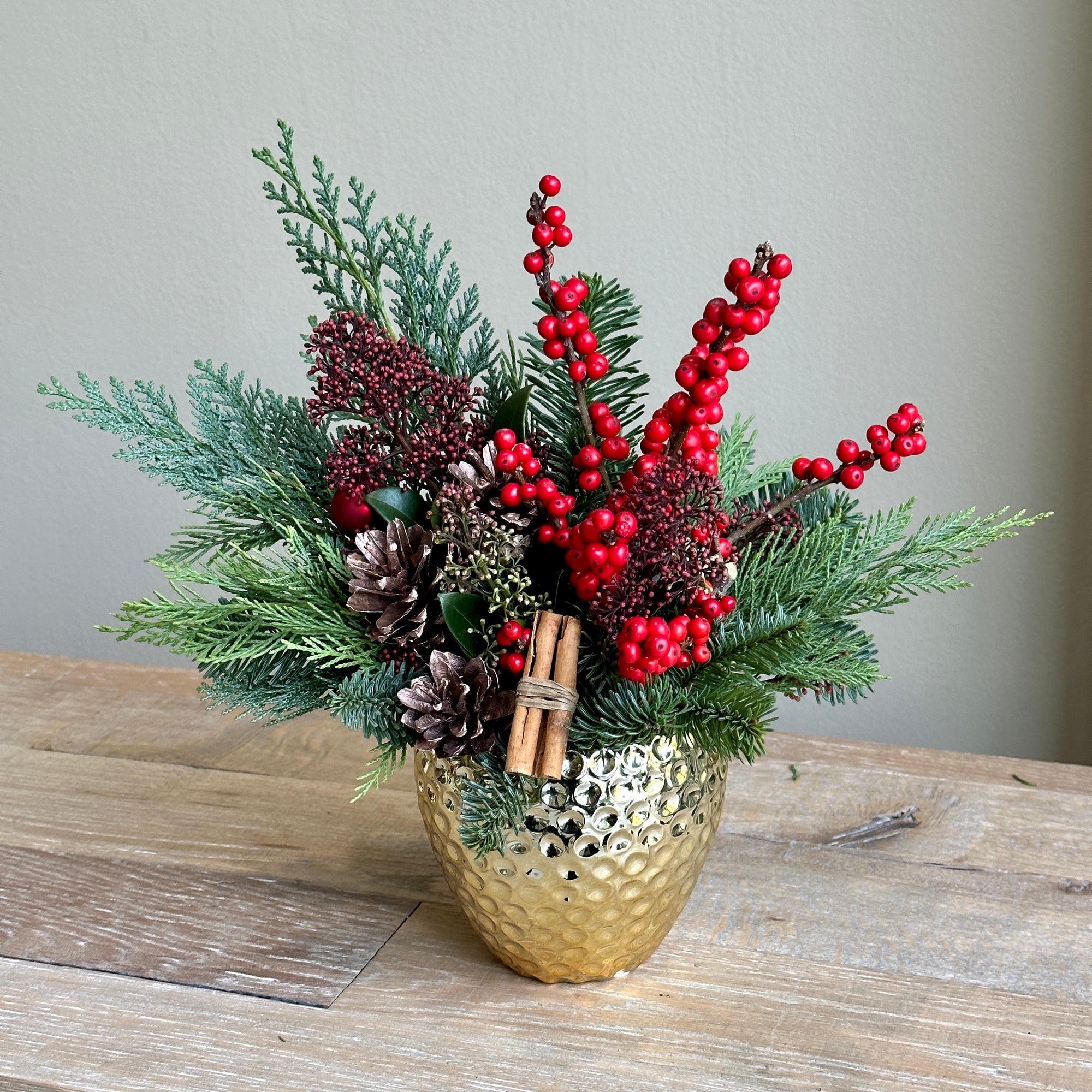 Alaska - Mini Festive Winter Pot