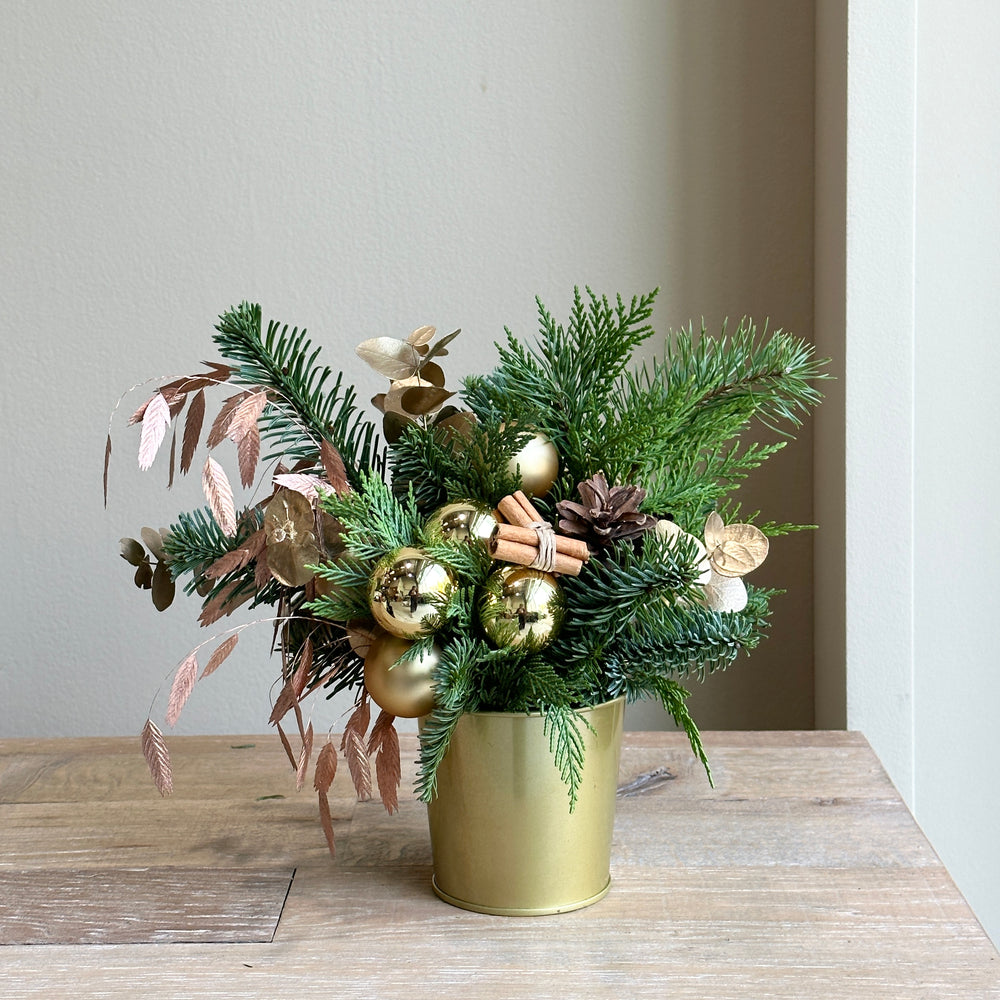 Copenhagen - Mini Festive Winter Pot