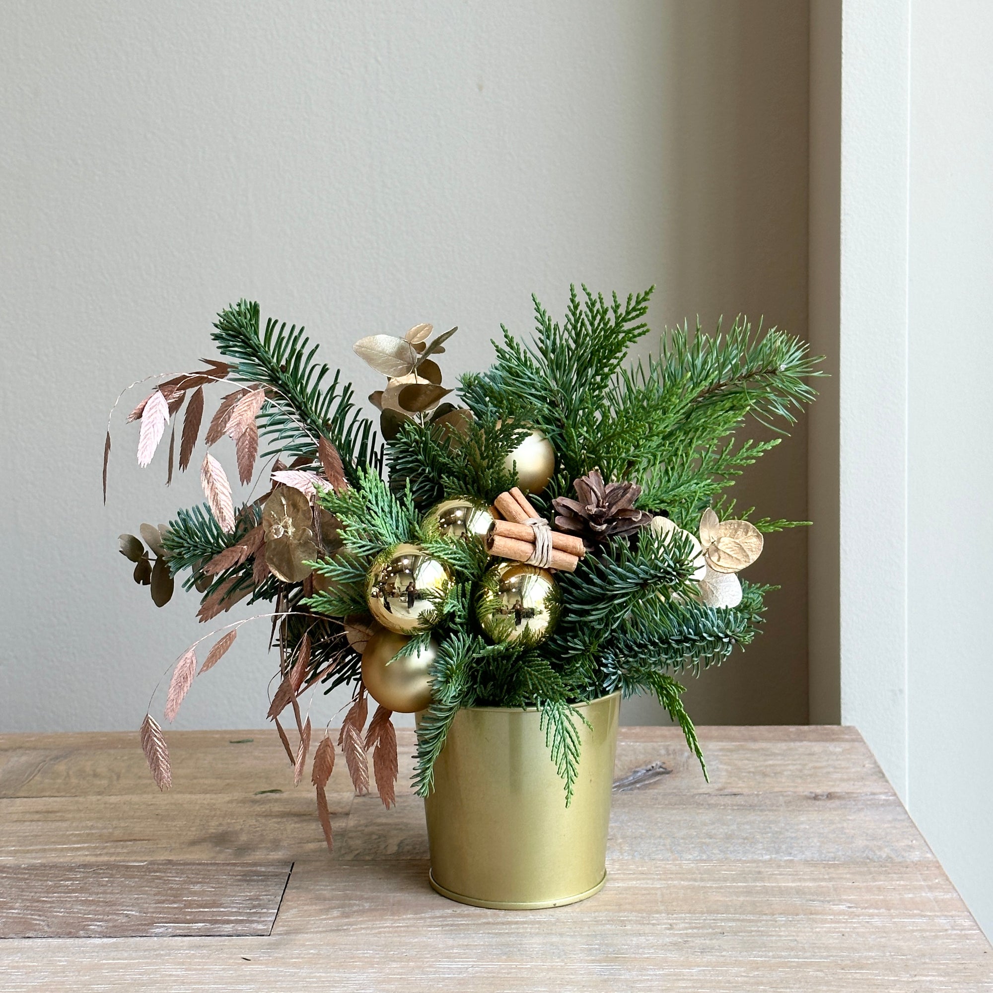 Copenhagen - Mini Festive Winter Pot