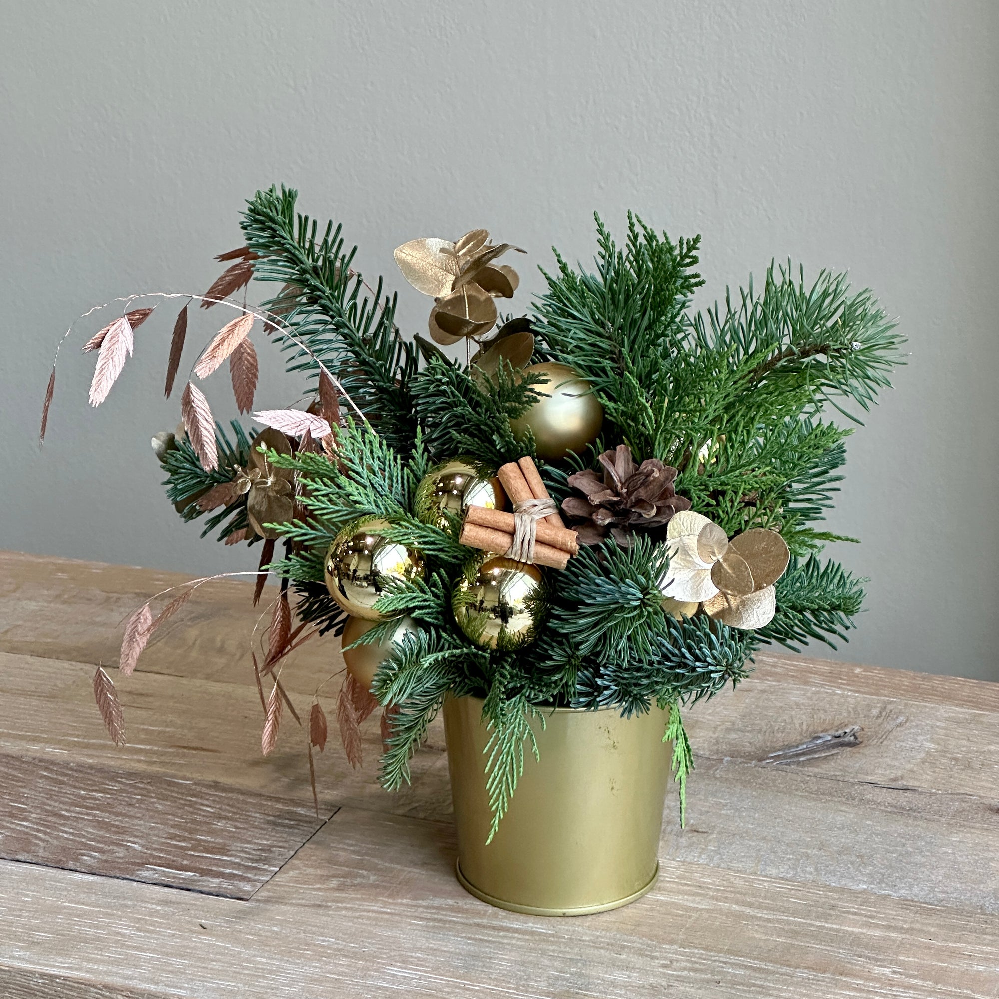 Copenhagen - Mini Festive Winter Pot
