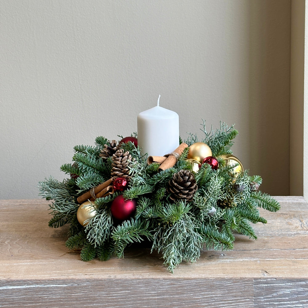 Shanghai - Candle Festive Centerpiece