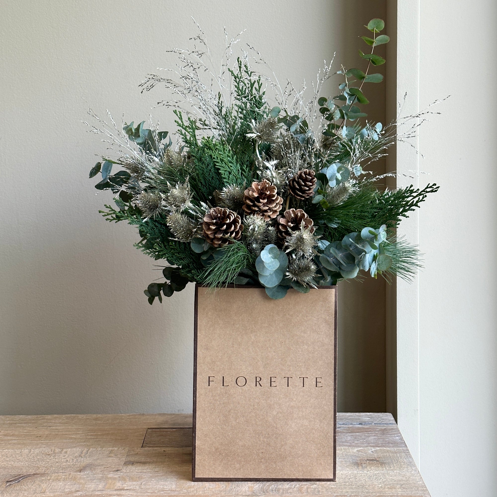 Festive Foliage Mix - Christmas Gala (Florette Bag)