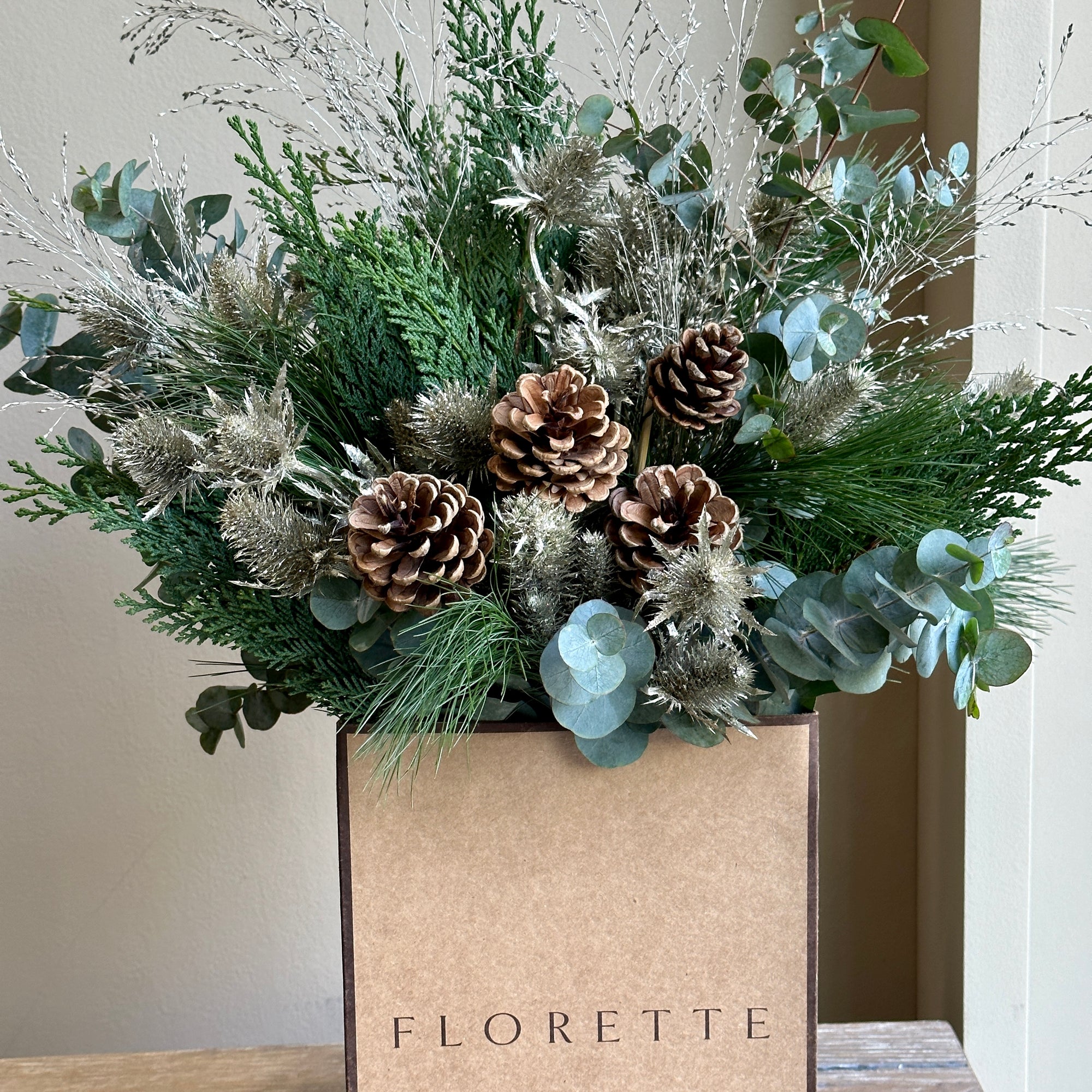 Festive Foliage Mix - Christmas Gala (Florette Bag)