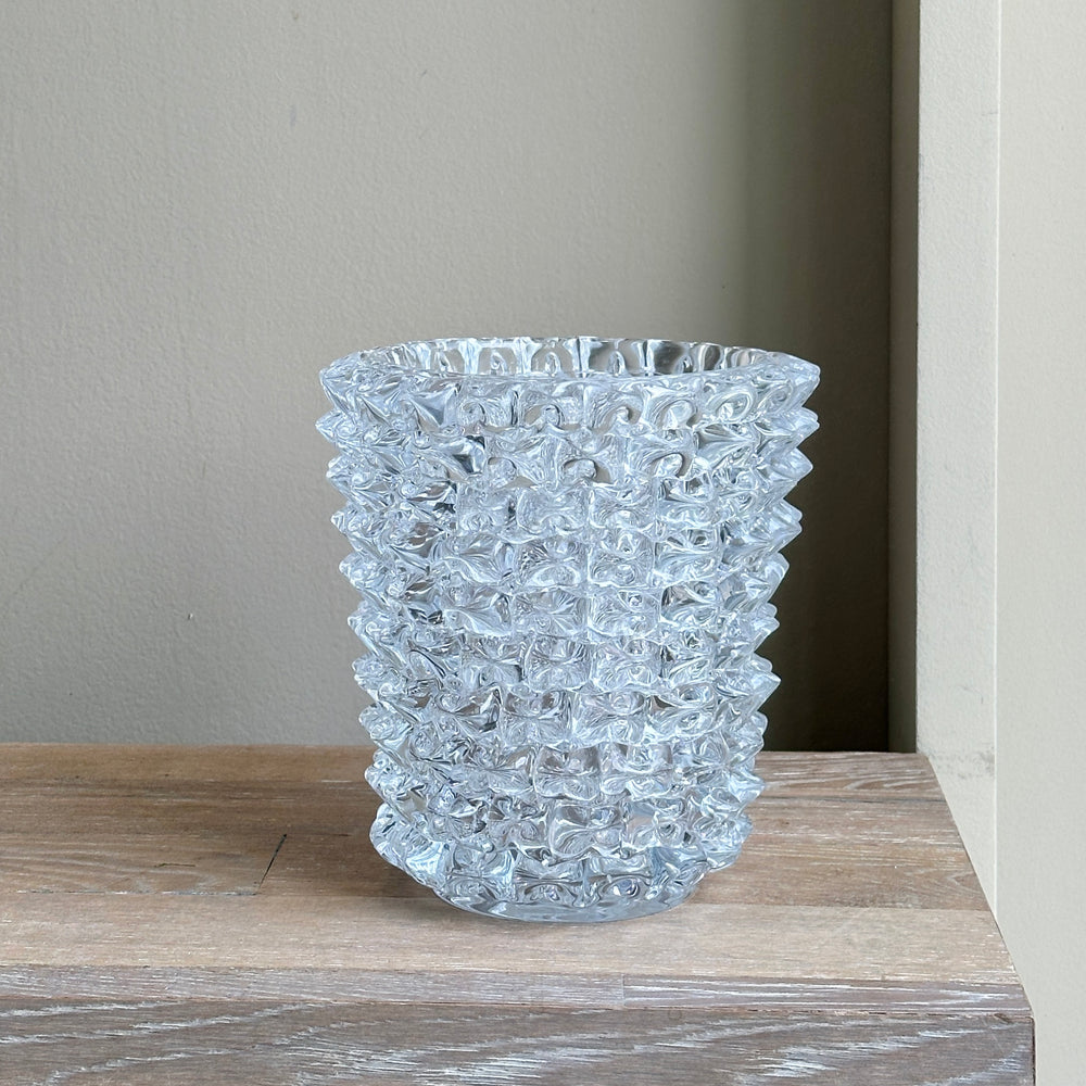 Glass Vase - Artigiano Clear