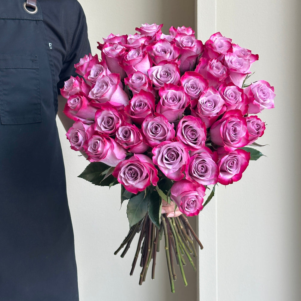 Roses - Deep Purple (50 Stems)