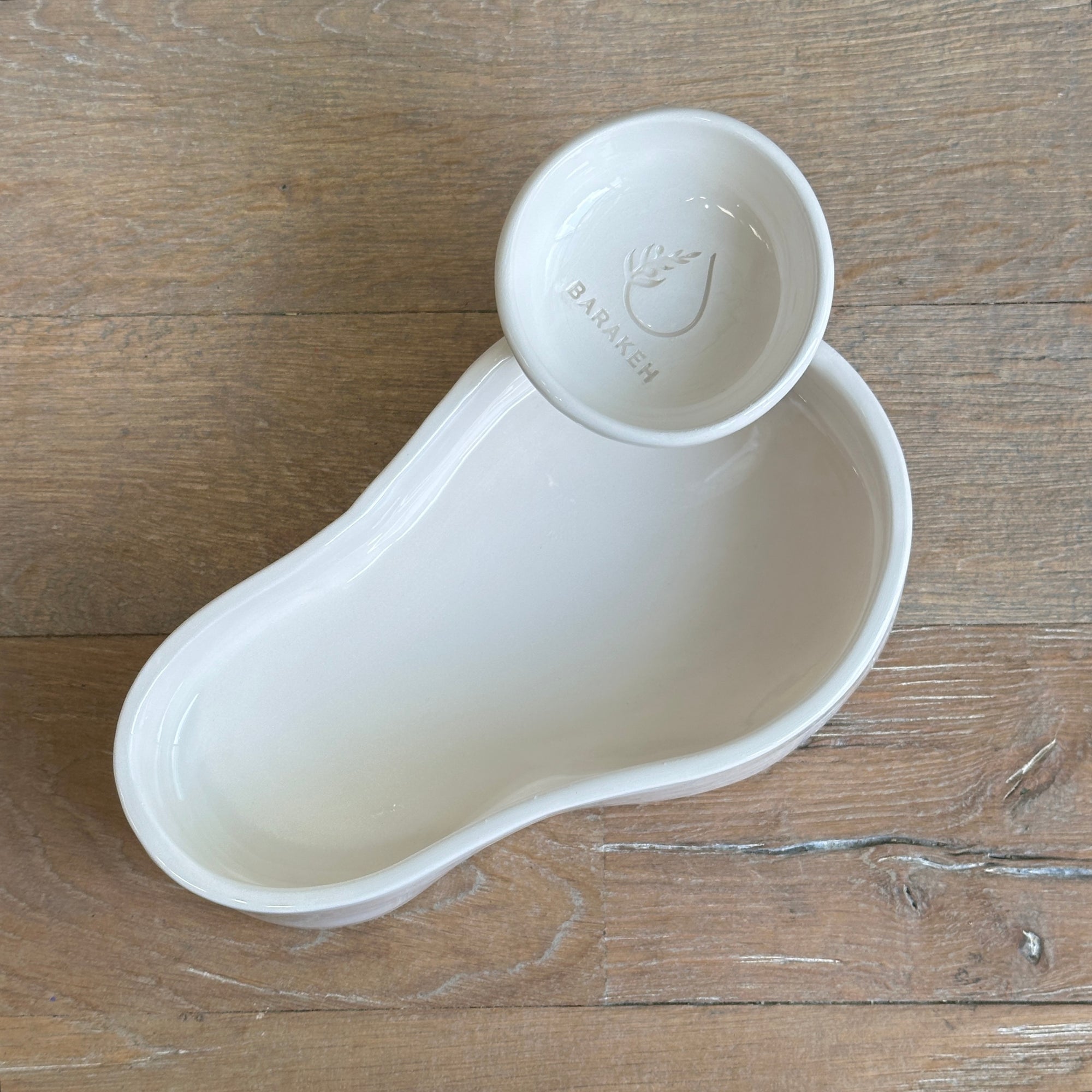 Ardh Dipping Plate by Barakeh