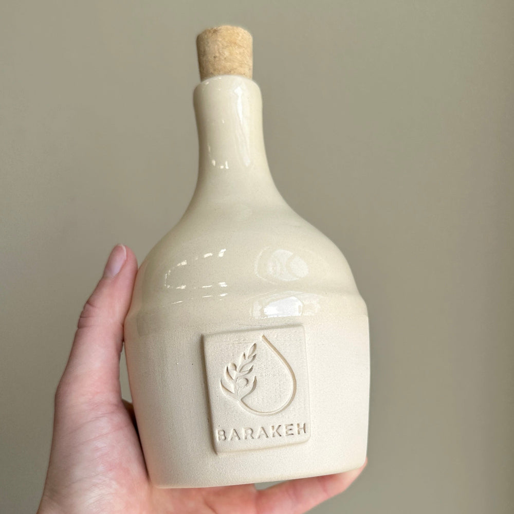 The Jumeirah Olive Oil Jug by Barakeh