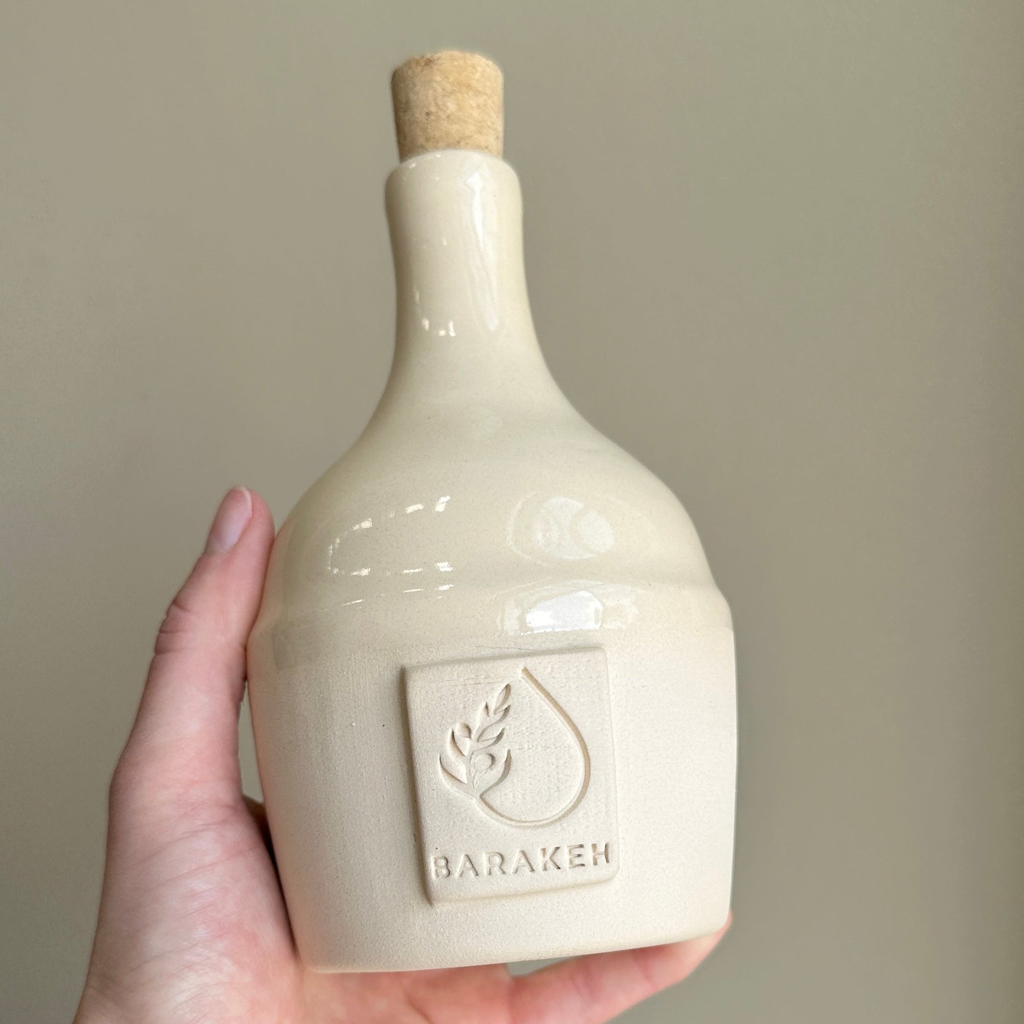 The Jumeirah Olive Oil Jug by Barakeh
