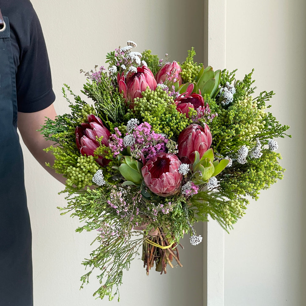 Cape Mix Protea Bouquet (6 flower mix)
