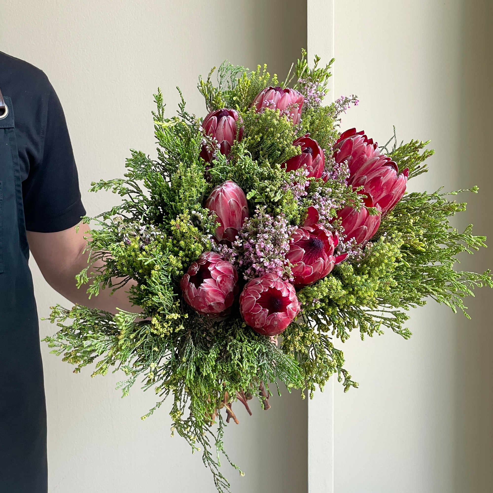 Cape Mix Protea Bouquet (10 flower mix)