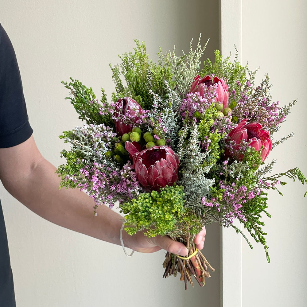 Cape Mix Protea Bouquet (4 flower mix)