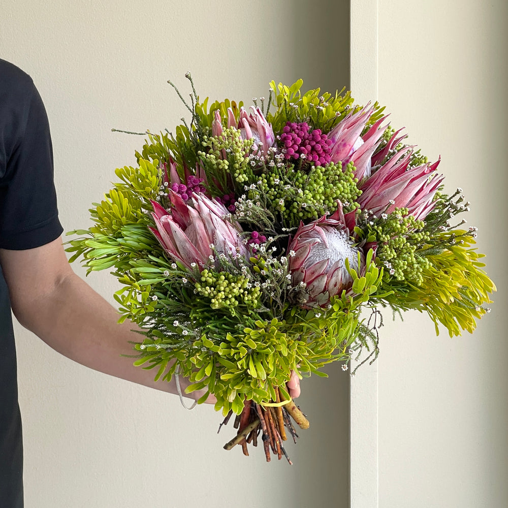 Cape Mix Carousel Cynaroides Bouquet